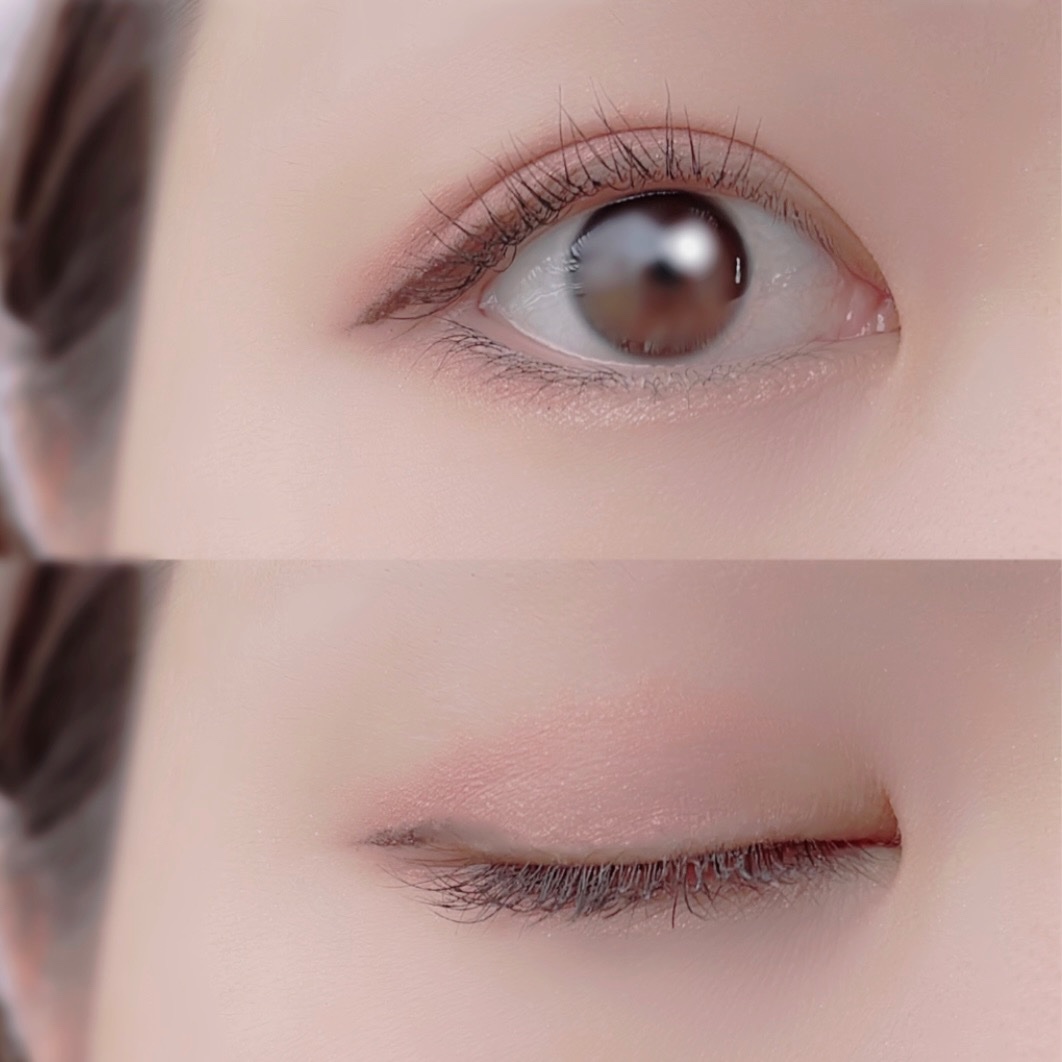 ダブルラスティングジェルライナー/keybo/ジェルアイライナーを使ったクチコミ（3枚目）