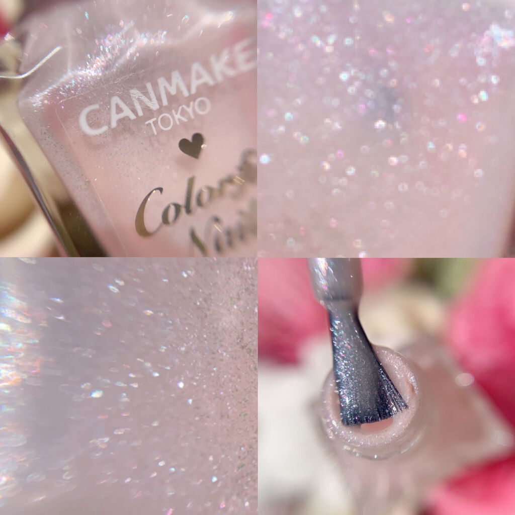 カラフルネイルズ/キャンメイク/マニキュアを使ったクチコミ(2枚目)