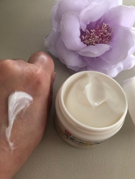 リンクルナイトクリーム/なめらか本舗/フェイスクリームを使ったクチコミ(5枚目)