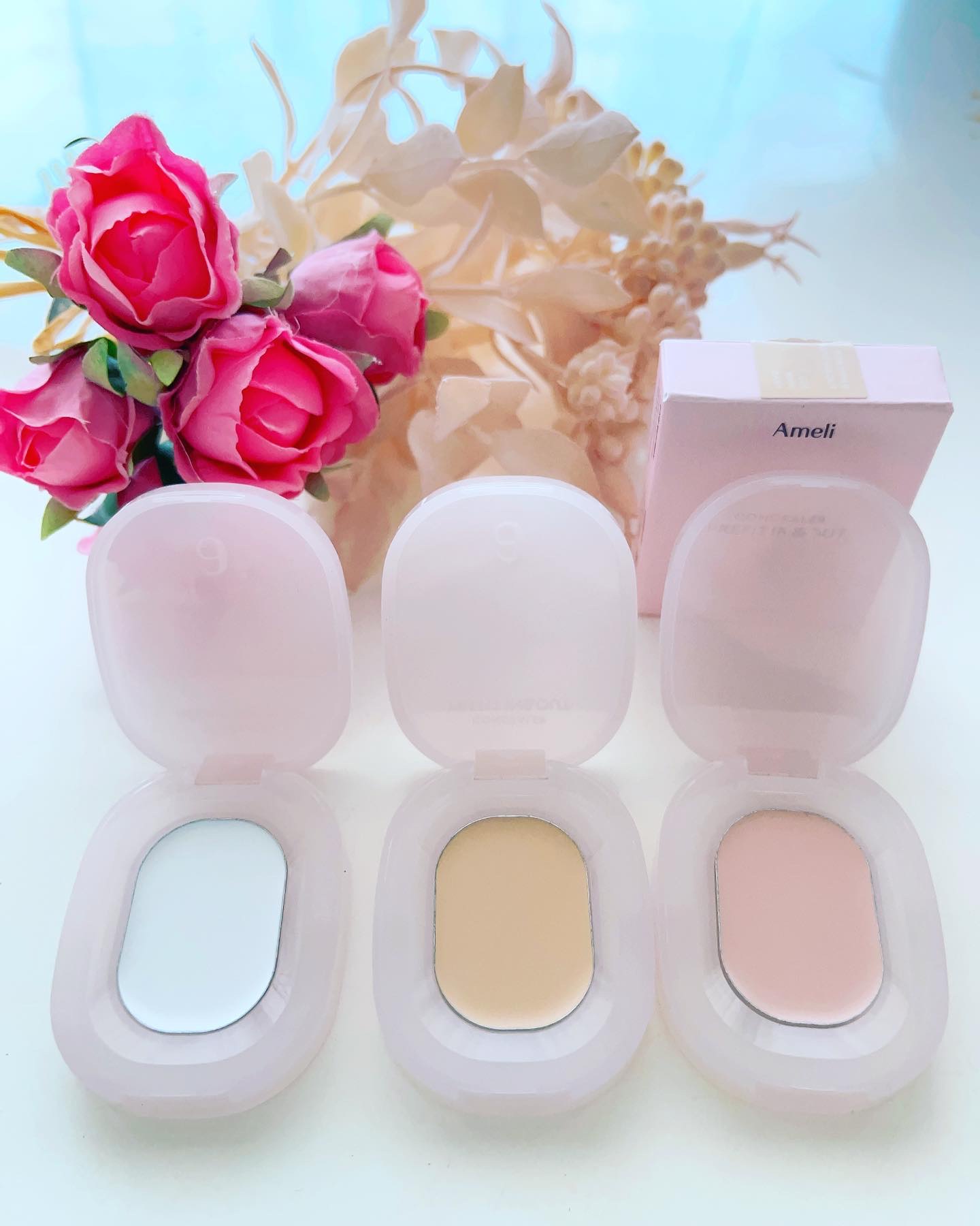 プレフィットイン＆アウトコンシーラー 003 Baby/Ameli/クリームコンシーラーを使ったクチコミ（2枚目）