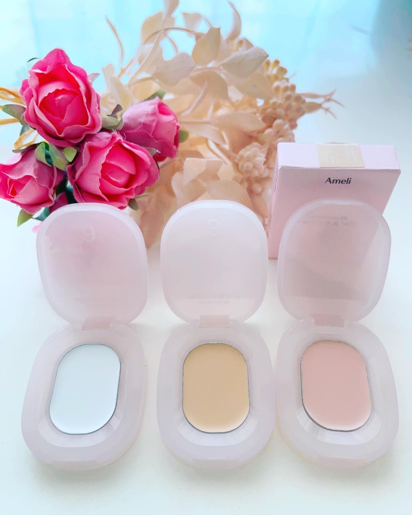 プレフィットイン&アウトコンシーラー/Ameli/クリームコンシーラーを使ったクチコミ(2枚目)