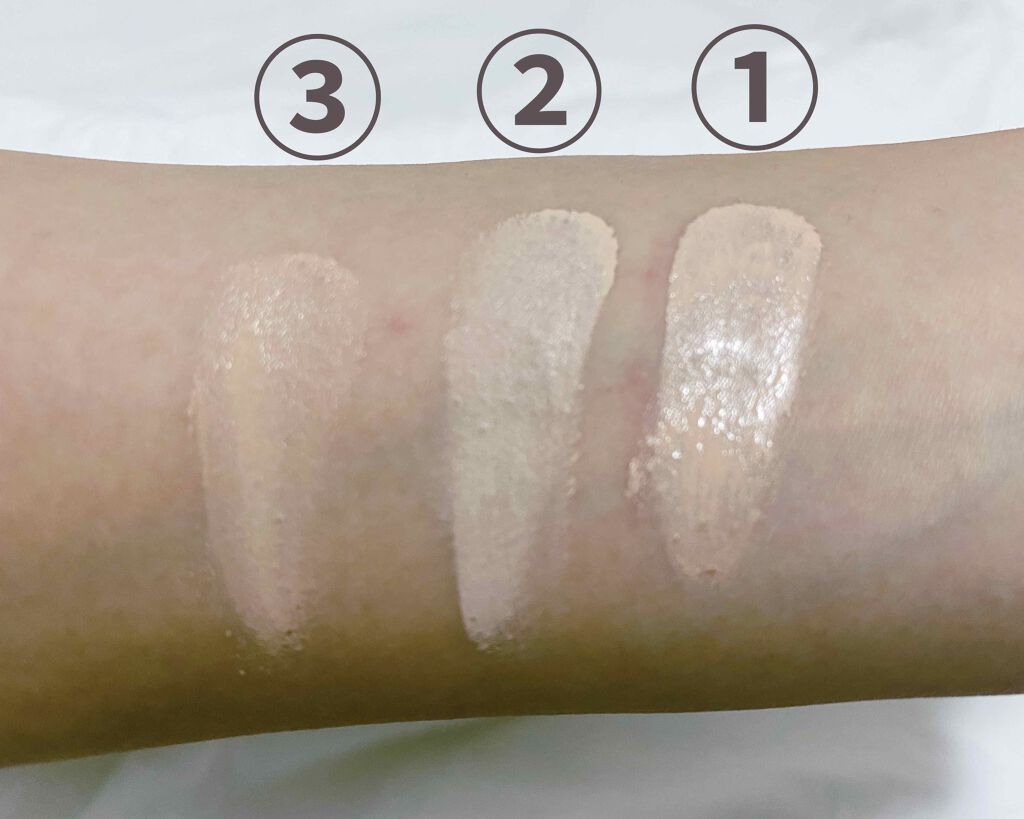 エッセンシャル スキン ヌーダー クッション/JUNG SAEM MOOL/クッションファンデーションを使ったクチコミ（2枚目）