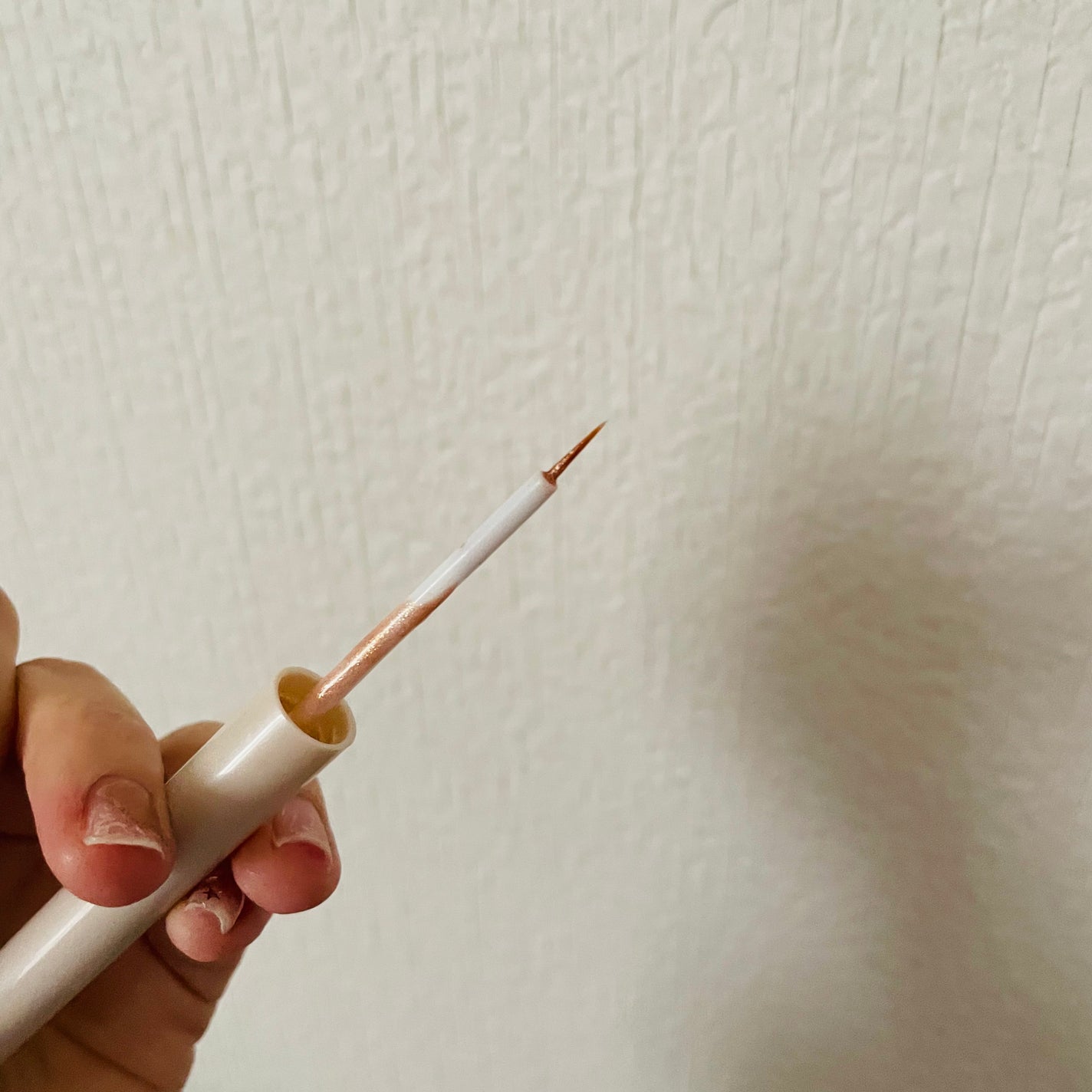 グロウリキッドライナー/CEZANNE/リキッドアイライナーを使ったクチコミ(2枚目)