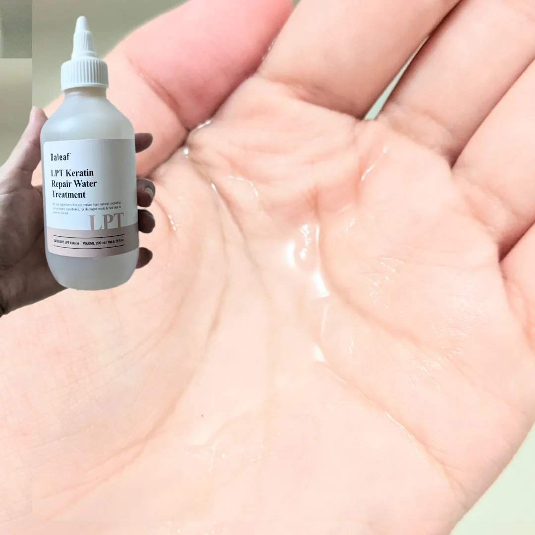 LPT Keratin パフュームヘアエッセンス Blooming Rose/Daleaf/ヘアミルクを使ったクチコミ（3枚目）