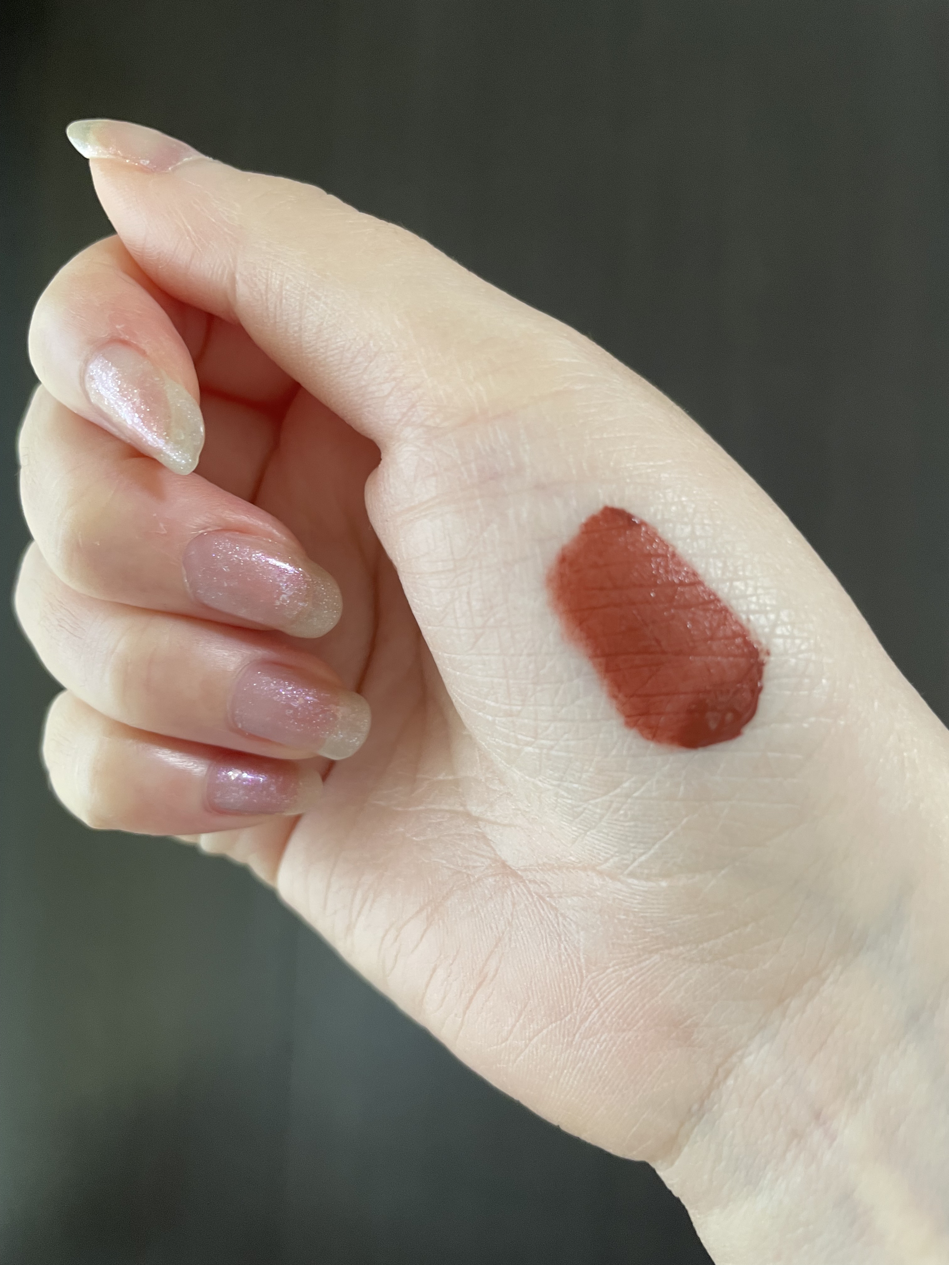 アイムミステリーブラーティント/i’m meme/リップティントを使ったクチコミ（2枚目）