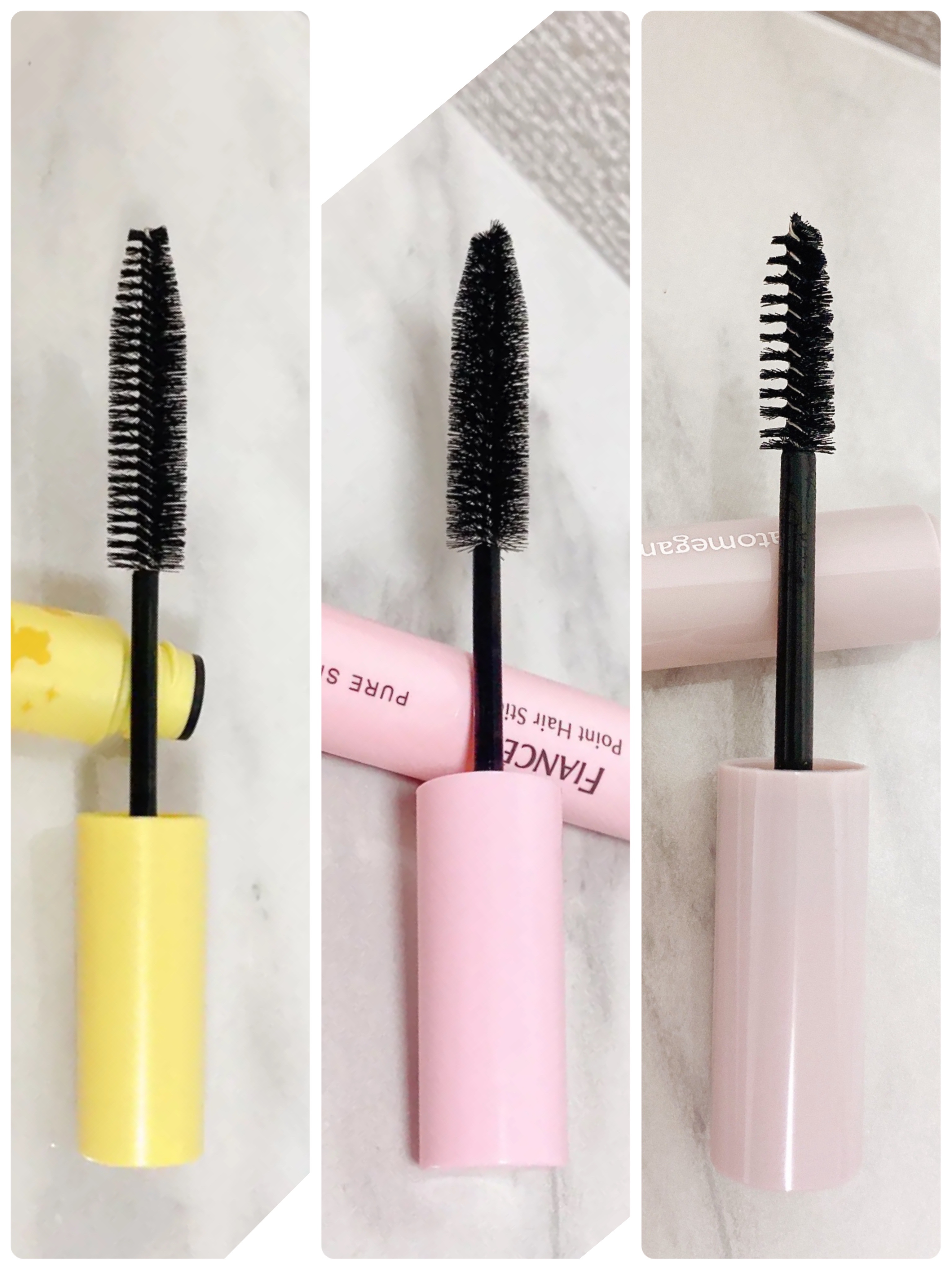 ポイントリペア/plus eau/ヘアジェルを使ったクチコミ（3枚目）