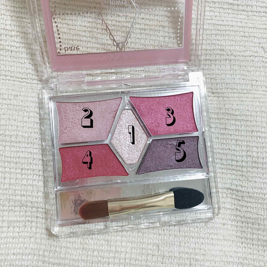 【旧品】パーフェクトスタイリストアイズ/キャンメイク/アイシャドウパレットを使ったクチコミ(2枚目)