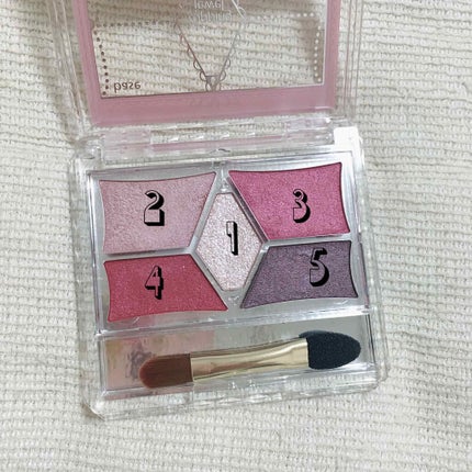 【旧品】パーフェクトスタイリストアイズ/キャンメイク/アイシャドウパレットを使ったクチコミ(2枚目)