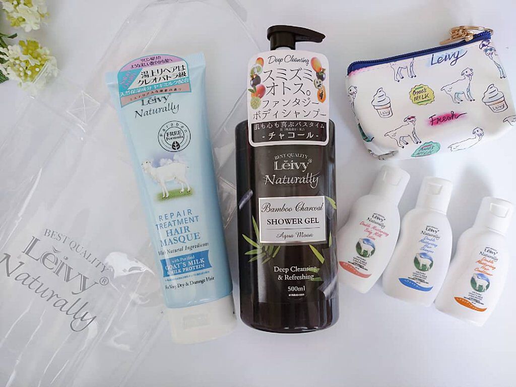 全身すっきり♪スミズミ贅沢セット / Leivy