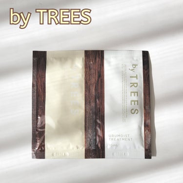 うるモイストシャンプー／トリートメント/byTREES/シャンプー・コンディショナーを使ったクチコミ（1枚目）