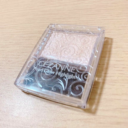 パールグロウハイライト/CEZANNE/パウダーハイライトを使ったクチコミ(1枚目)