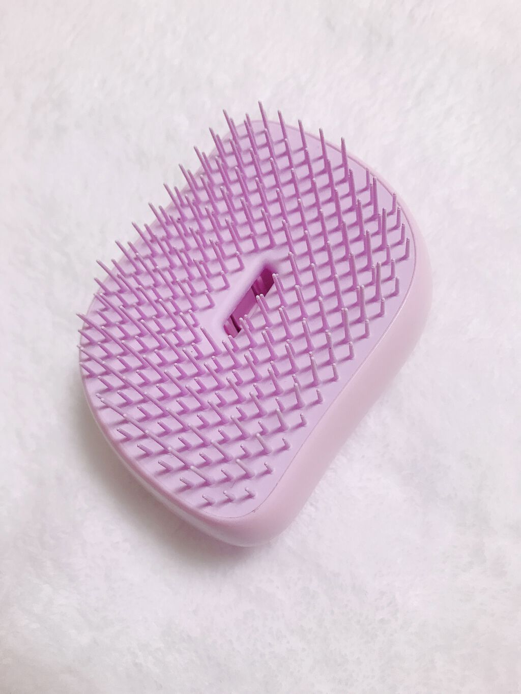 コンパクトスタイラー/TANGLE TEEZER/ヘアブラシを使ったクチコミ（2枚目）