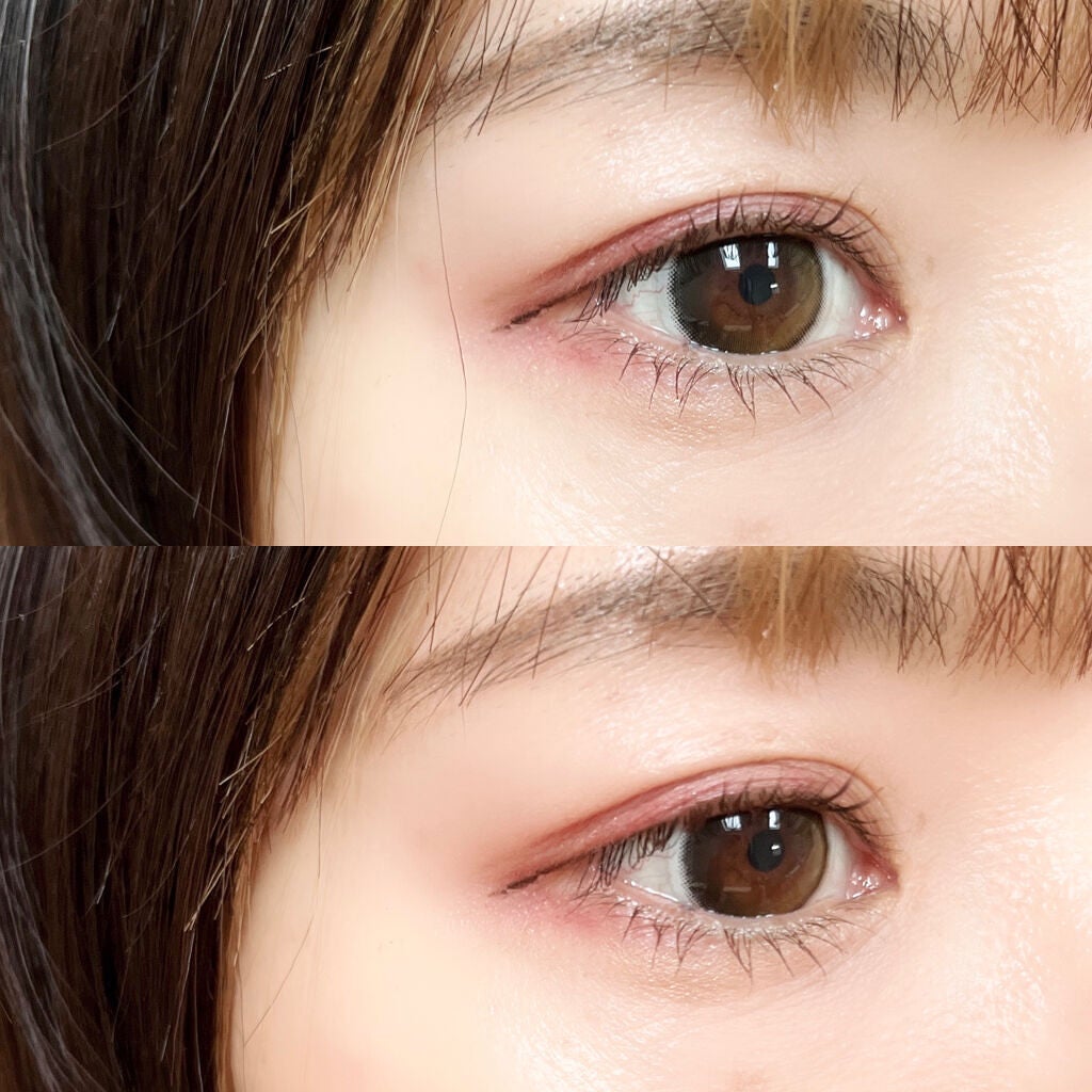 メランジェ シュエット ワンデー/melange+chouette/ワンデー(1DAY)カラコンを使ったクチコミ(4枚目)