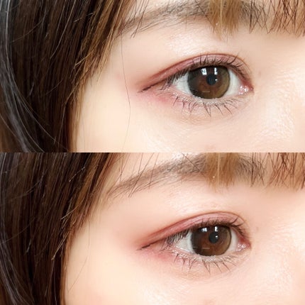 メランジェ シュエット ワンデー/melange+chouette/ワンデー(1DAY)カラコンを使ったクチコミ(4枚目)