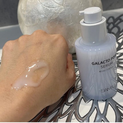サミュ ガラクトポア セラム/SAM'U/美容液を使ったクチコミ(2枚目)