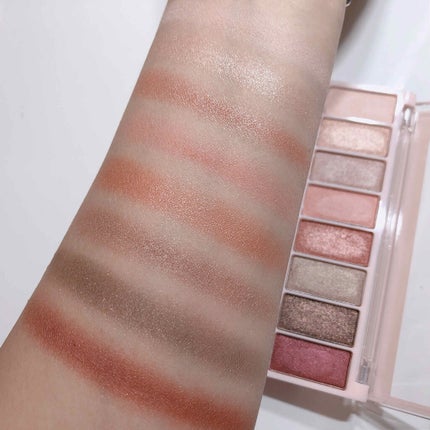 8色アイパレット/KIREI FACTORY/アイシャドウパレットを使ったクチコミ(6枚目)