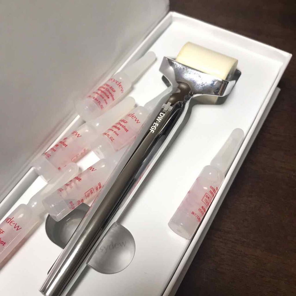 DW-EGF DERMA Needle Program/Easydew/美容液を使ったクチコミ（3枚目）