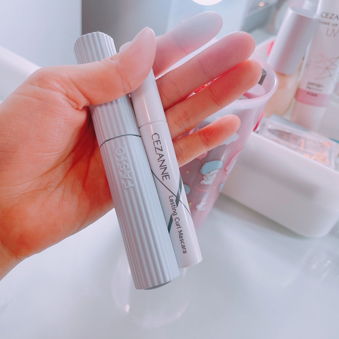 「塗るつけまつげ」自まつげ際立てタイプ/デジャヴュ/マスカラを使ったクチコミ(2枚目)