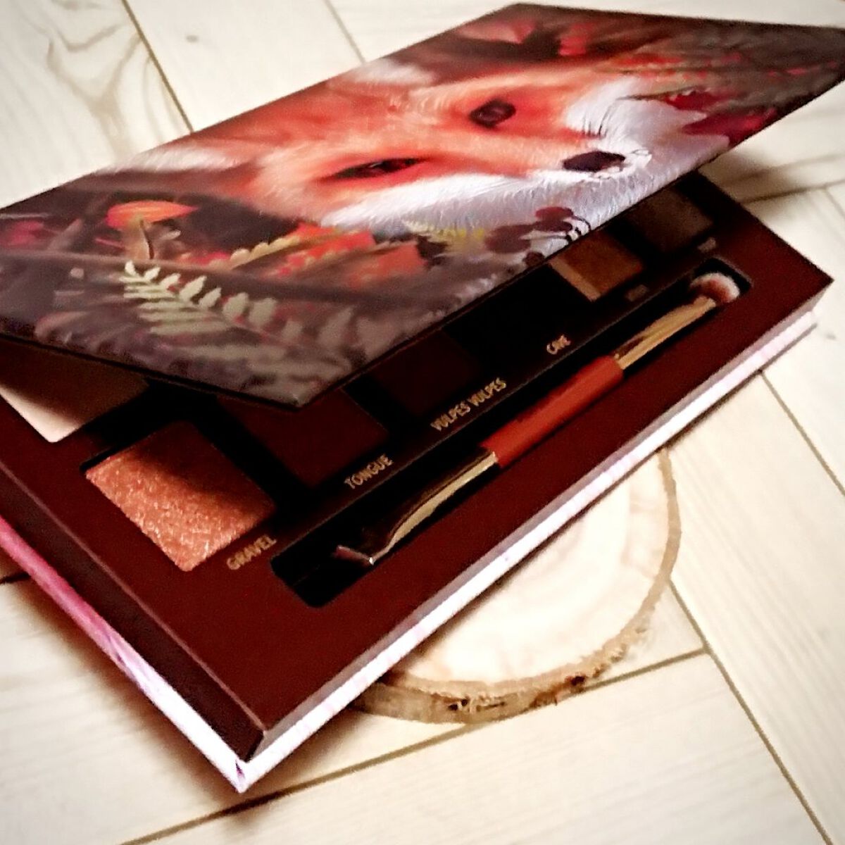 エクスプローラ12色 動物アイシャドウパレット/PERFECT DIARY/アイシャドウパレットを使ったクチコミ（2枚目）