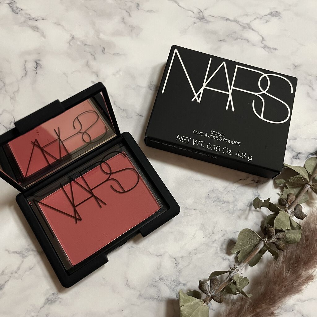 ブラッシュ 4035/NARS/パウダーチークを使ったクチコミ（1枚目）