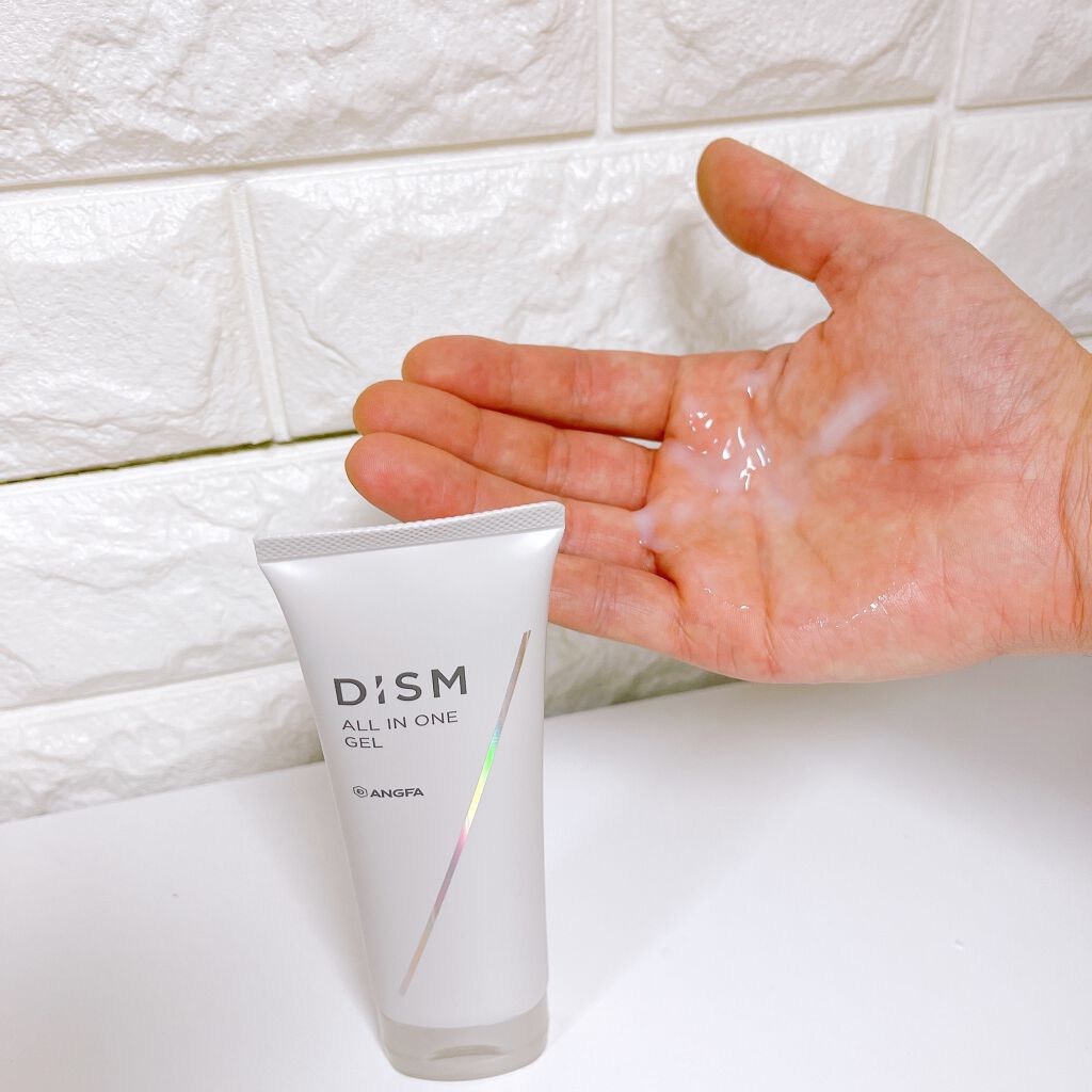 DISM ディズム オールインワンジェルのクチコミ「メンズスキンケアなので
主人に使用してもらいました！！



オールインワンジェルはどぅ？って.....」（3枚目）
