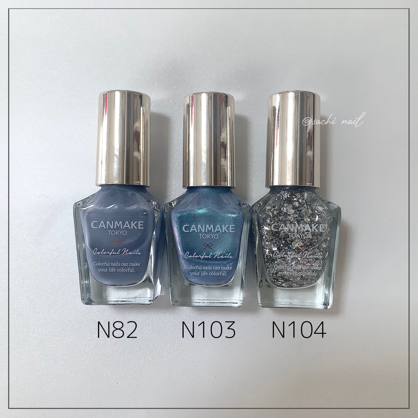 カラフルネイルズ/キャンメイク/マニキュアを使ったクチコミ(6枚目)