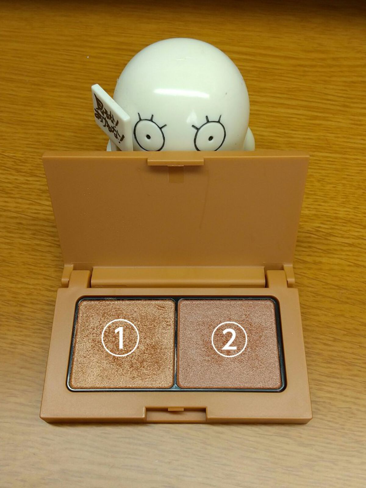 エテュセ アイエディション(カラーパレット)/ettusais/アイシャドウパレットを使ったクチコミ（2枚目）