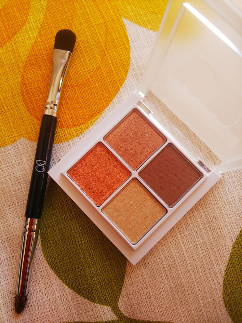 アイブラシ WR/b idol/メイクブラシを使ったクチコミ（2枚目）