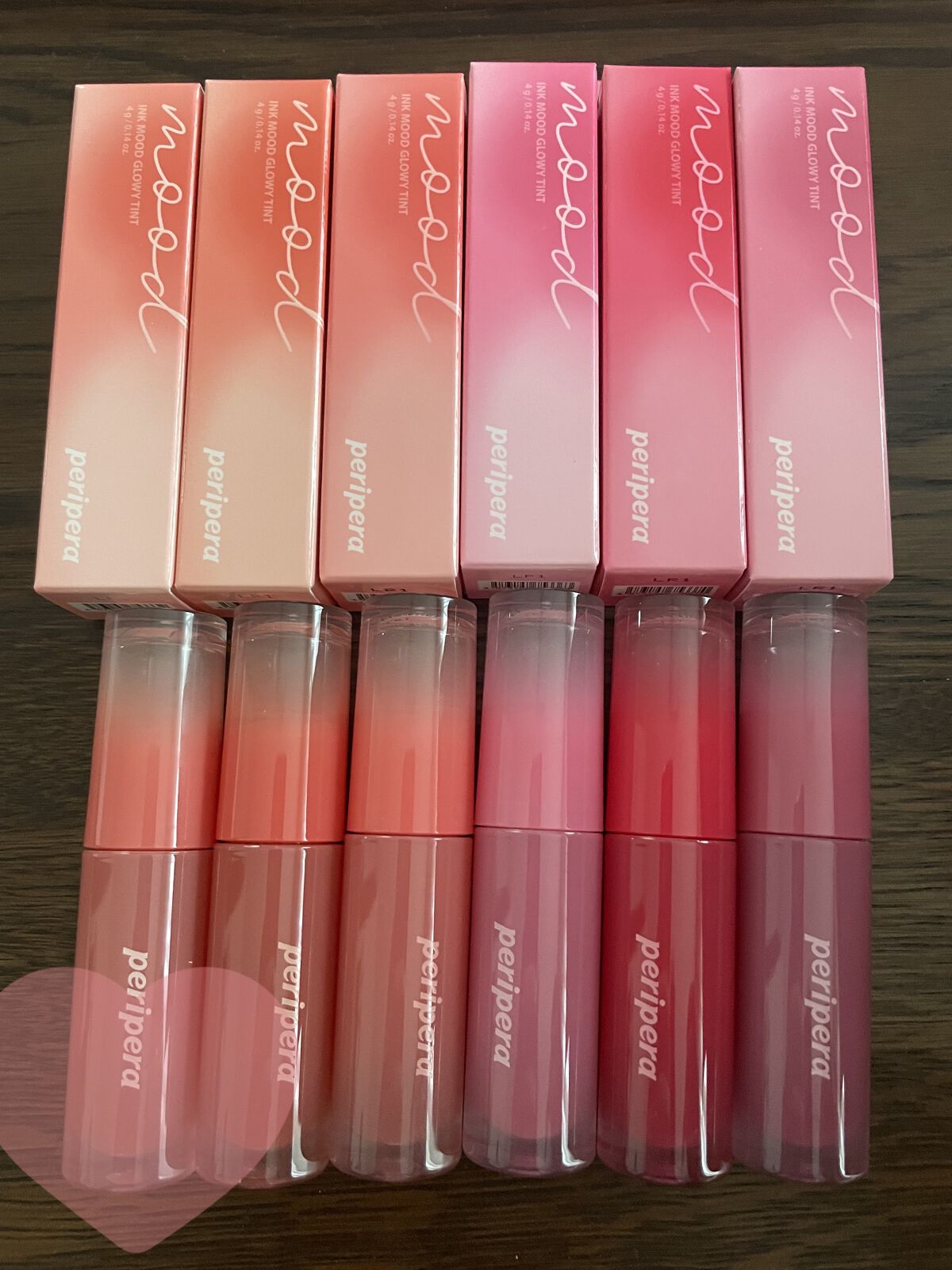 ペリペラ インク ムード グロイ ティント/PERIPERA/リップティントを使ったクチコミ（1枚目）