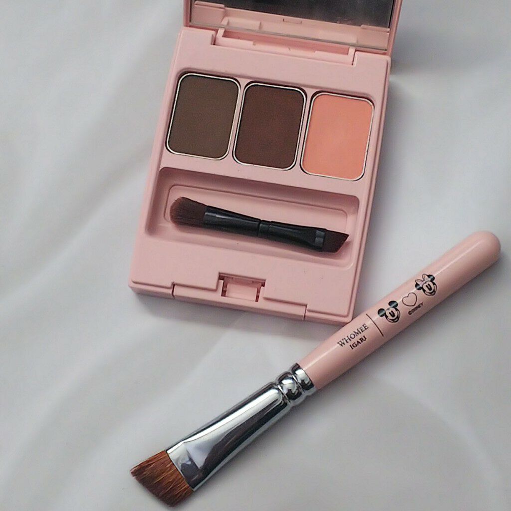 フーミー アイブロウブラシ 熊野筆/WHOMEE/メイクブラシを使ったクチコミ(1枚目)