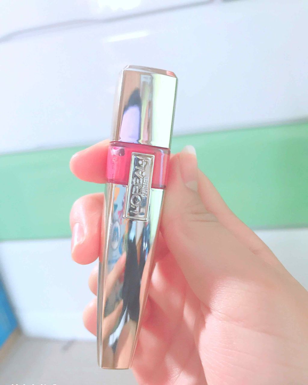 シャインカレス/ロレアル パリ/口紅を使ったクチコミ（1枚目）