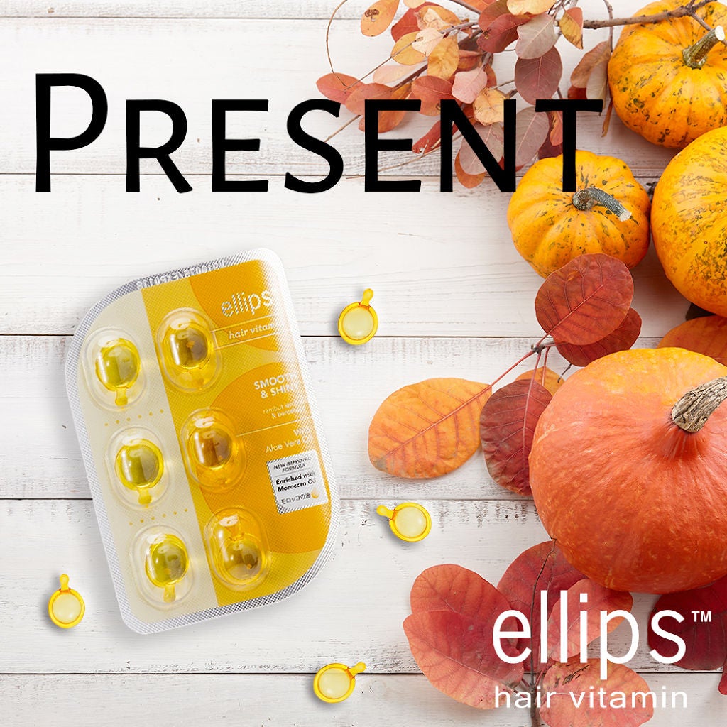 ヘアーオイル【スムース&シャイニー】/ellips/ヘアオイルを使ったクチコミ(1枚目)