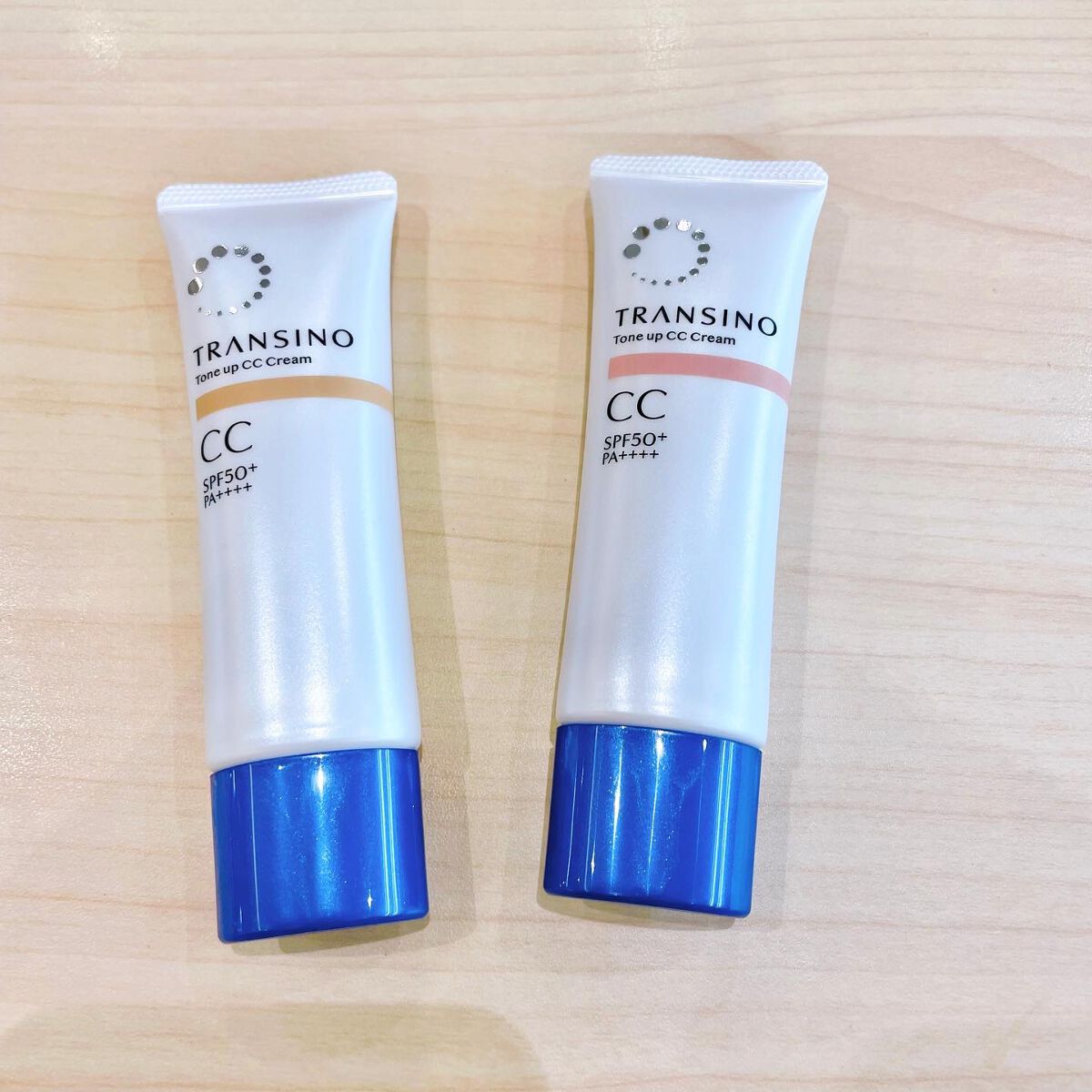 薬用トーンアップCCクリーム/トランシーノ/CCクリームを使ったクチコミ(1枚目)