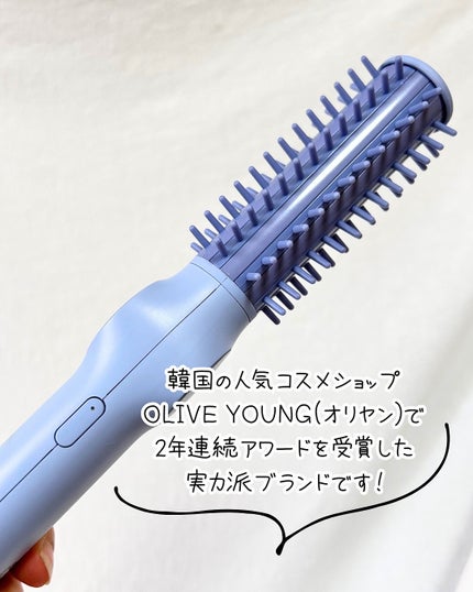 lala on LIPS 「《日本初上陸✈️💚》韓国発の注目ヘアアイロンブランド「TAKE..」(6枚目)