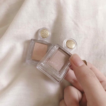 シャドーカスタマイズ/MAJOLICA MAJORCA/単色アイシャドウを使ったクチコミ(1枚目)