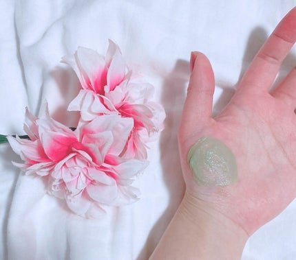 skinmarche WAOPLUS ハートリーフマグワートブースターマスク/ブレーンコスモス/洗い流すパック・マスクを使ったクチコミ(4枚目)