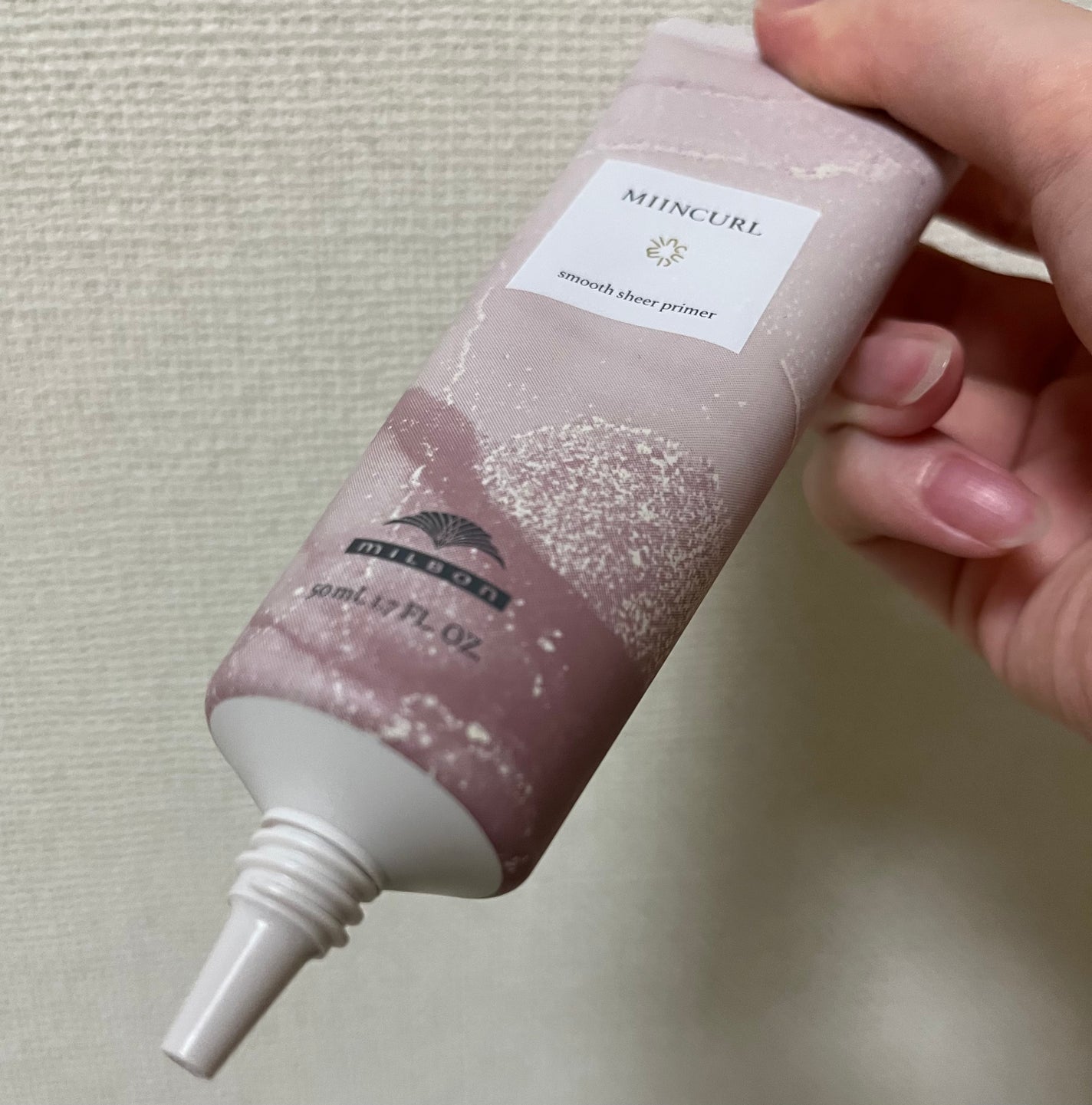 ミインカール スムースシアー プライマー/ミルボン/ヘアオイルを使ったクチコミ(2枚目)