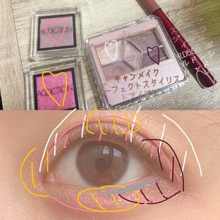 アディクション ザ アイシャドウ/ADDICTION/単色アイシャドウを使ったクチコミ(4枚目)