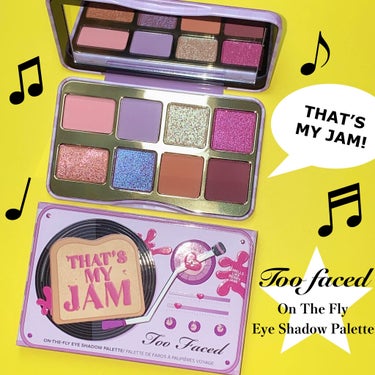  ザッツ マイ ジャム！ ミニ アイシャドウ　パレット ​/Too Faced/アイシャドウパレットを使ったクチコミ（1枚目）