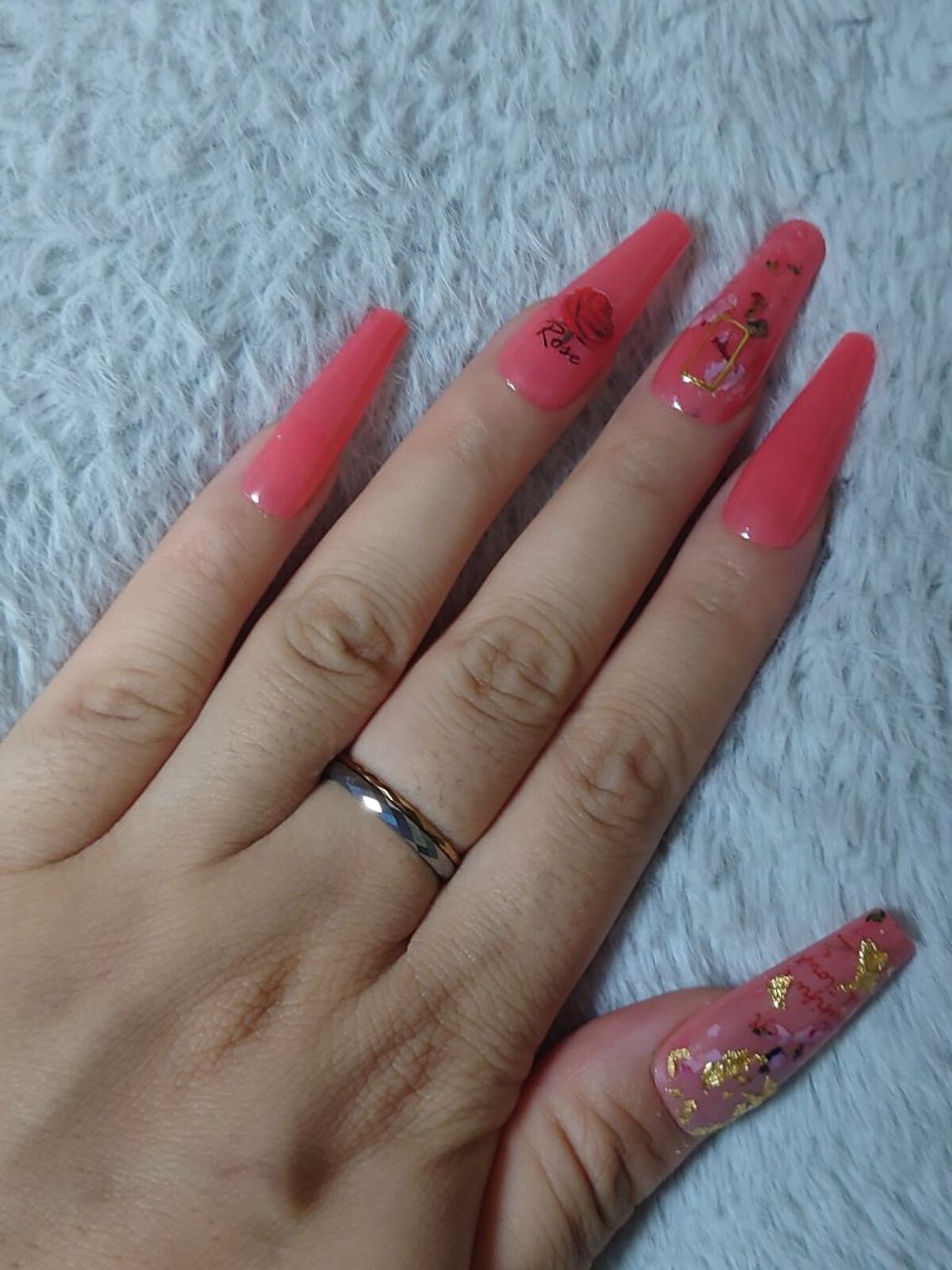 BRG ジェルネイル 1 トップコート/DAISO/ジェルネイルを使ったクチコミ（3枚目）