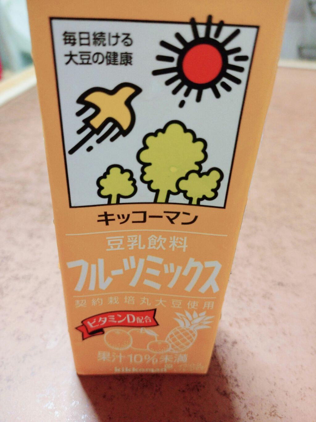 豆乳飲料/キッコーマン飲料/豆乳飲料を使ったクチコミ(1枚目)