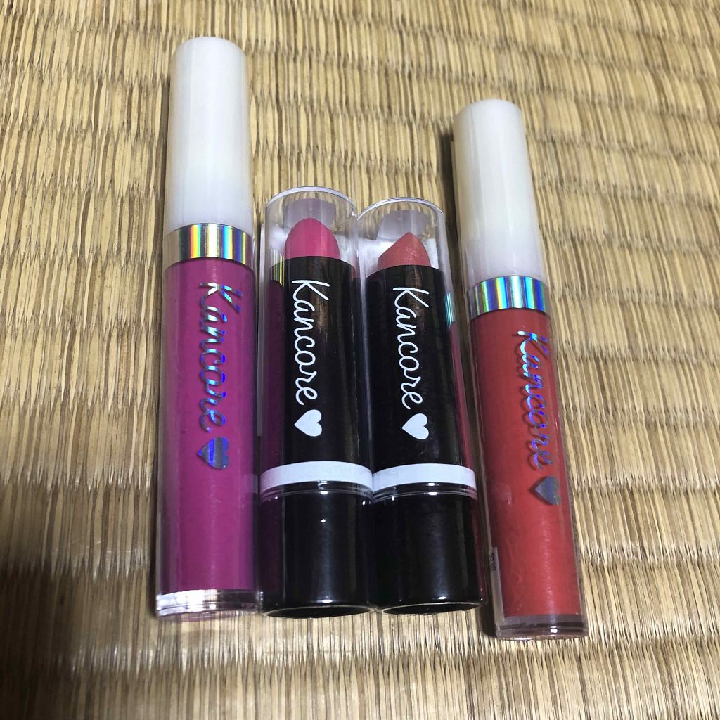 カンコレ チーク/DAISO/パウダーチークを使ったクチコミ（3枚目）