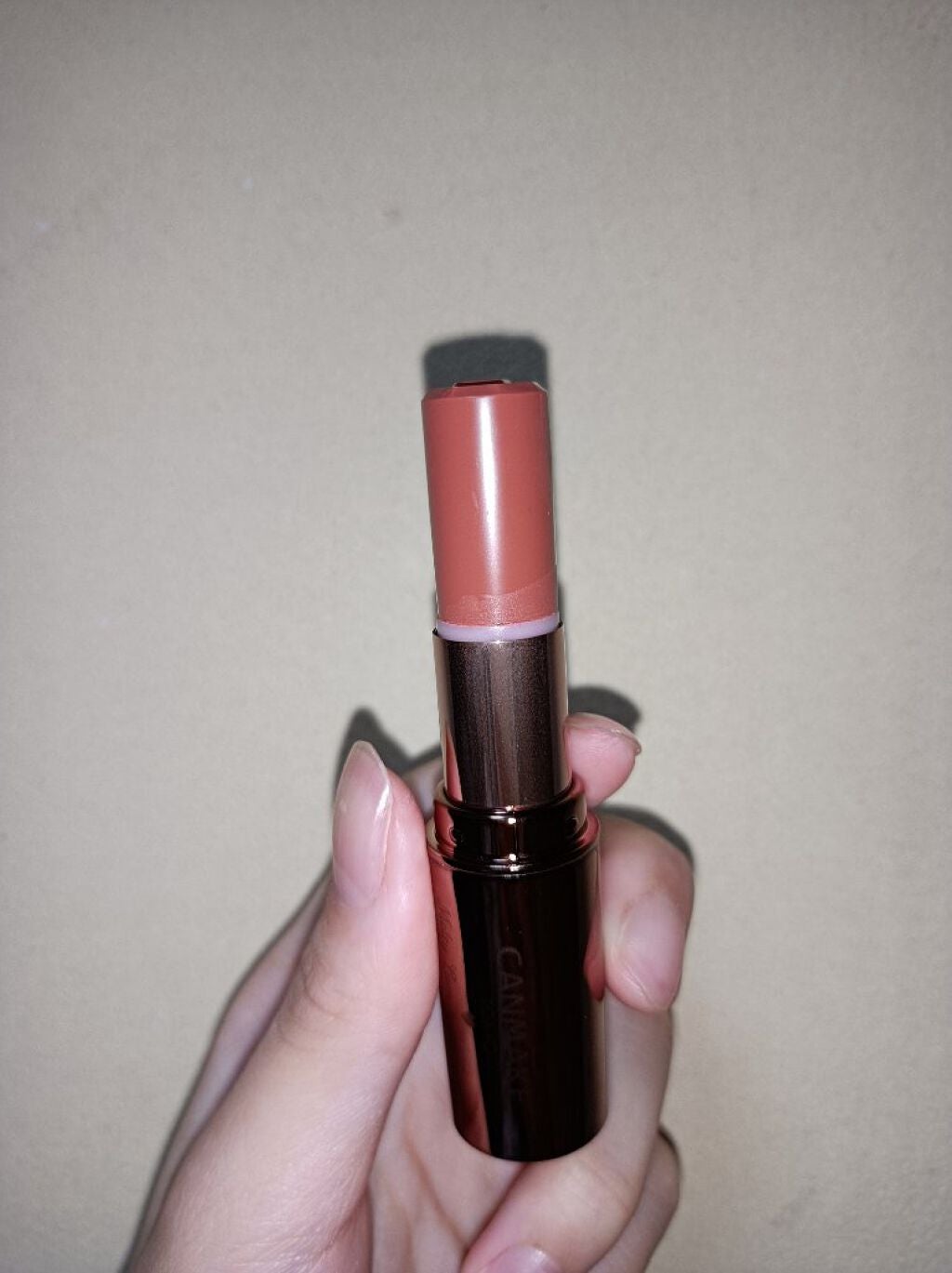 メルティールミナスルージュ(ティントタイプ)/キャンメイク/リップティントを使ったクチコミ(2枚目)