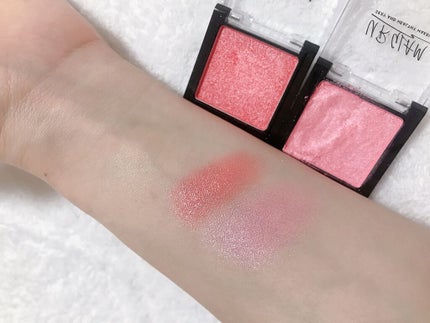 UR GLAM POWDER EYESHADOW/U R GLAM/単色アイシャドウを使ったクチコミ(3枚目)