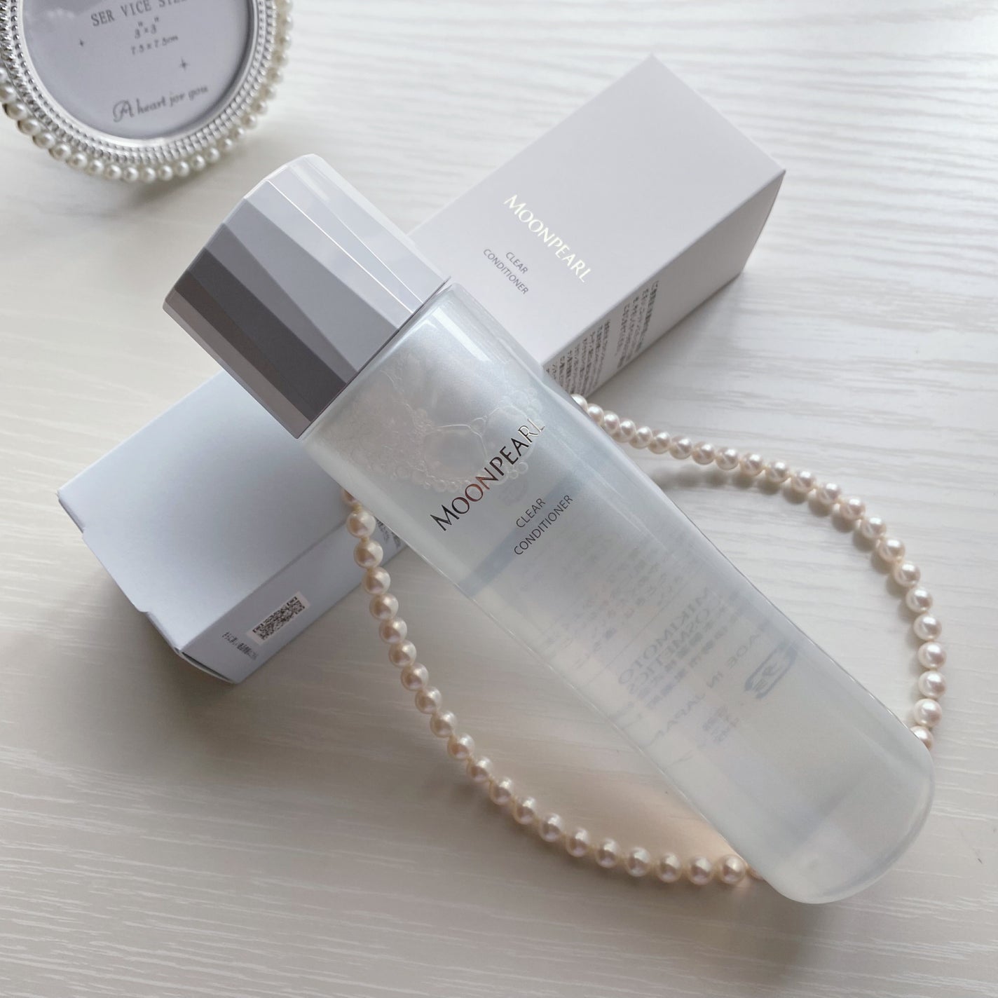 ムーンパール クリアコンディショナー/ミキモト コスメティックス/ブースター・導入液を使ったクチコミ(1枚目)