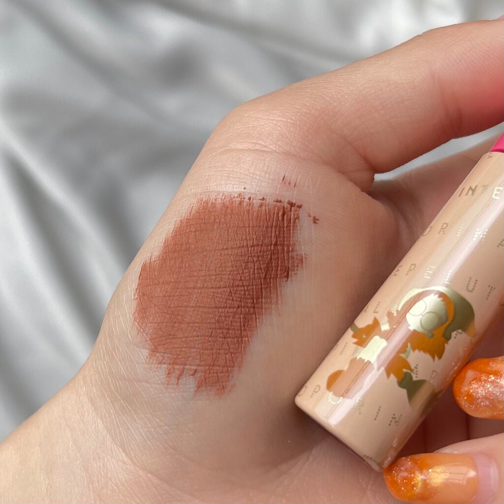 ニュアンスアイブローマスカラ/インテグレート/眉マスカラを使ったクチコミ(5枚目)