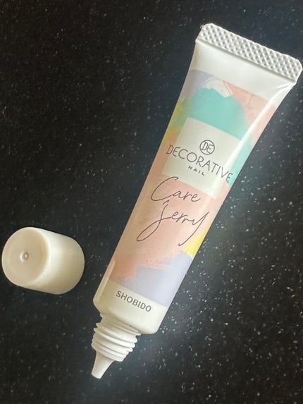 デコラティブネイル ケアジェリー/SHOBIDO/ネイルオイル・トリートメントを使ったクチコミ(4枚目)