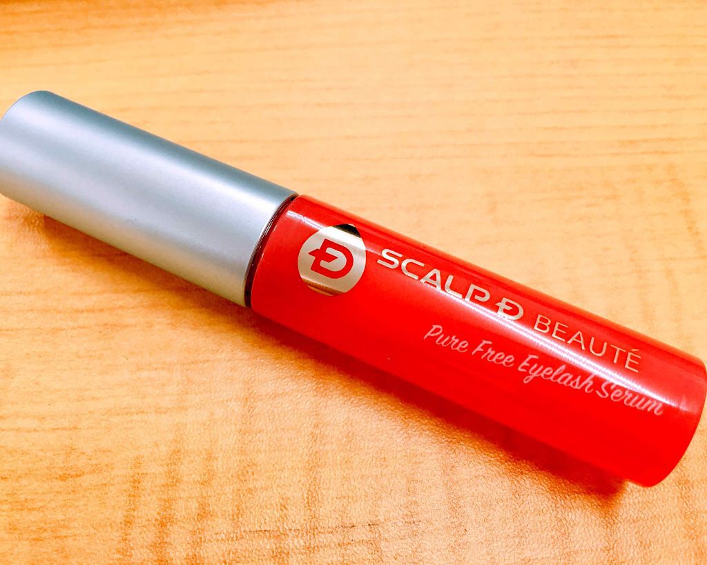 スカルプD ボーテ ピュアフリーアイラッシュセラム/アンファー(スカルプD)/まつげ美容液を使ったクチコミ(2枚目)