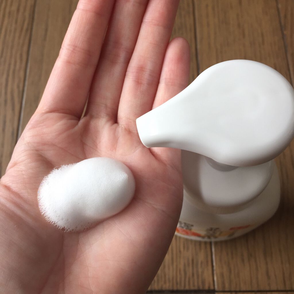 泡洗顔 NC 泡洗顔 200ml(本体)【旧】/なめらか本舗/泡洗顔を使ったクチコミ（3枚目）