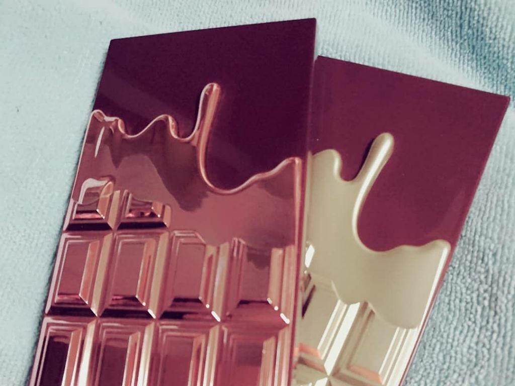 アイラブチョコレート/MAKEUP REVOLUTION/アイシャドウパレットを使ったクチコミ（1枚目）